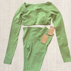 Active by Teal set - Green